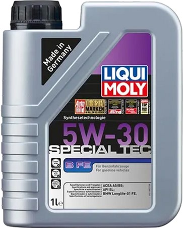 Олива моторна LIQUI MOLY Special Tec B FE 5W-30 1 л (4100420213809)